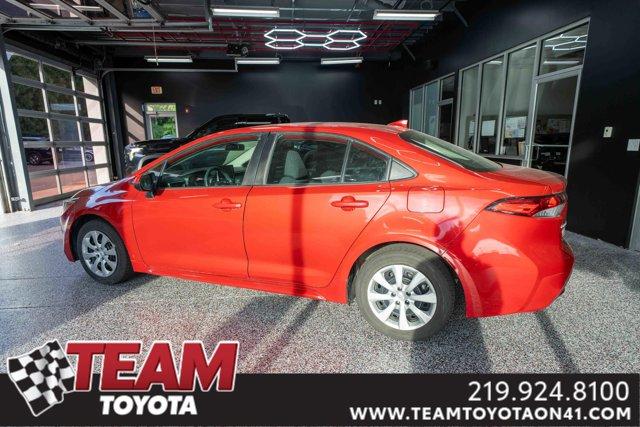 Photo of 2021 Barcelona Red Metallic Toyota Corolla