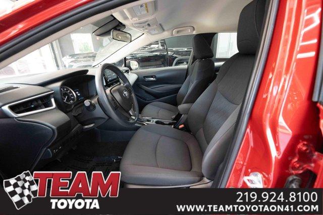 Photo of 2021 Barcelona Red Metallic Toyota Corolla