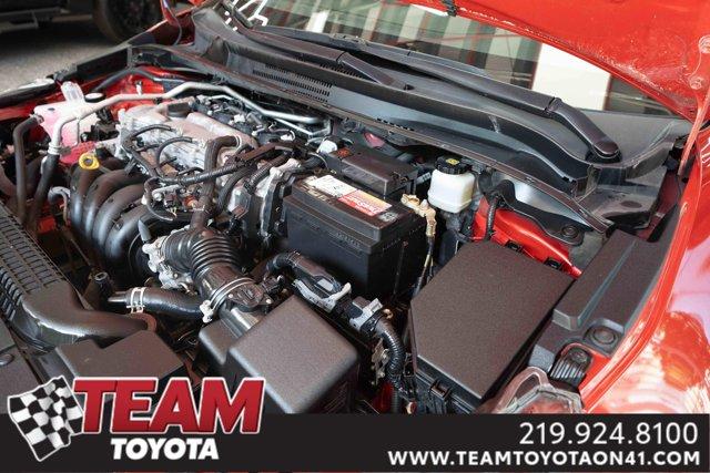 Photo of 2021 Barcelona Red Metallic Toyota Corolla