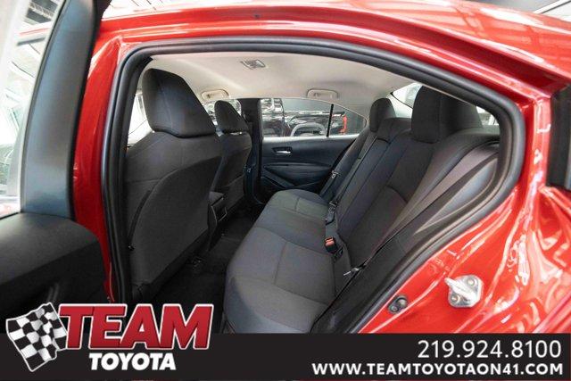 Photo of 2021 Barcelona Red Metallic Toyota Corolla