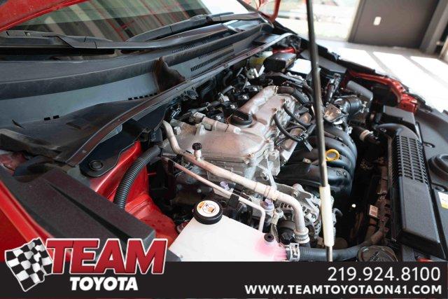 Photo of 2021 Barcelona Red Metallic Toyota Corolla