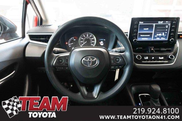 Photo of 2021 Barcelona Red Metallic Toyota Corolla