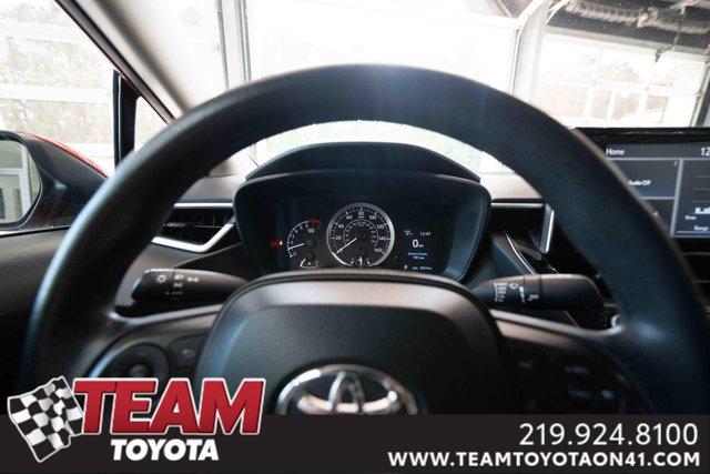 Photo of 2021 Barcelona Red Metallic Toyota Corolla