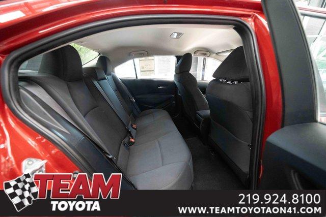 Photo of 2021 Barcelona Red Metallic Toyota Corolla