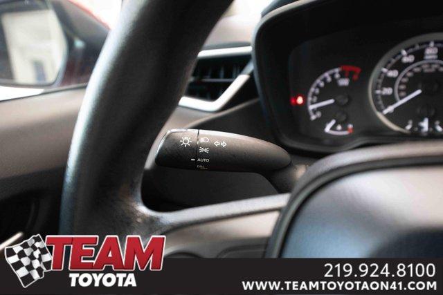 Photo of 2021 Barcelona Red Metallic Toyota Corolla