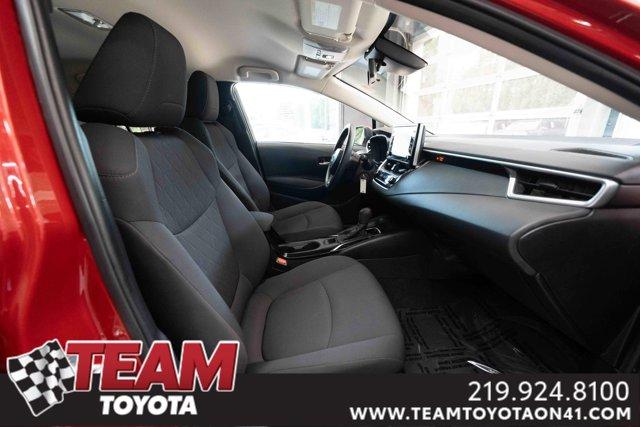 Photo of 2021 Barcelona Red Metallic Toyota Corolla