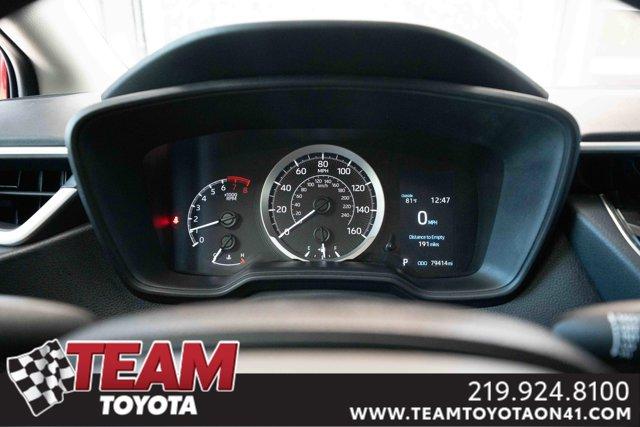 Photo of 2021 Barcelona Red Metallic Toyota Corolla