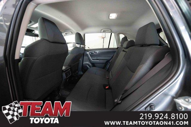 Photo of 2024 Magnetic Gray Metallic Toyota RAV4 Hybrid