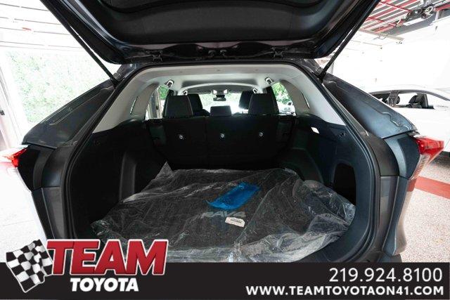 Photo of 2024 Magnetic Gray Metallic Toyota RAV4 Hybrid