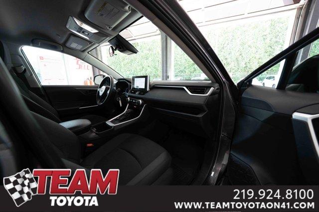 Photo of 2024 Magnetic Gray Metallic Toyota RAV4 Hybrid
