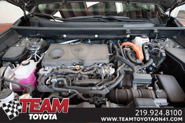 Photo of 2024 Magnetic Gray Metallic Toyota RAV4 Hybrid
