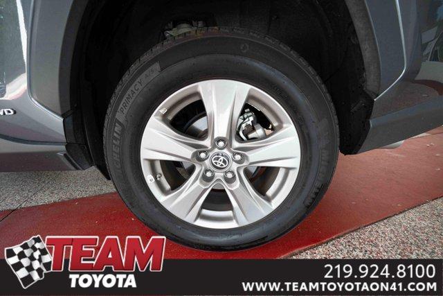Photo of 2024 Magnetic Gray Metallic Toyota RAV4 Hybrid