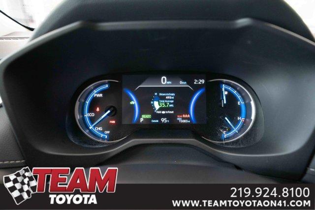 Photo of 2024 Magnetic Gray Metallic Toyota RAV4 Hybrid