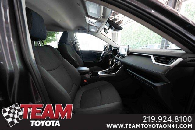 Photo of 2024 Magnetic Gray Metallic Toyota RAV4 Hybrid