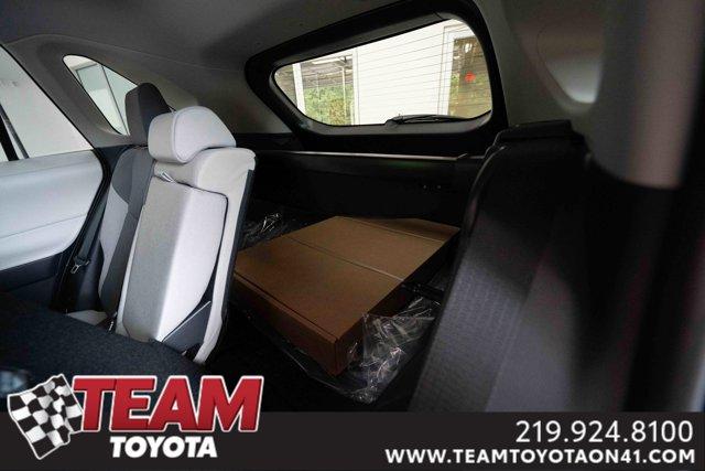 Photo of 2025 Silver Sky Metallic Toyota RAV4 Hybrid