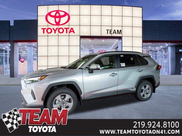 Photo of 2025 Silver Sky Metallic Toyota RAV4 Hybrid