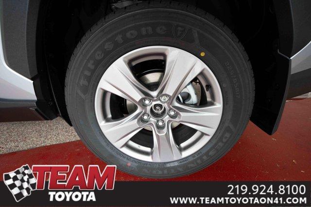 Photo of 2025 Silver Sky Metallic Toyota RAV4 Hybrid