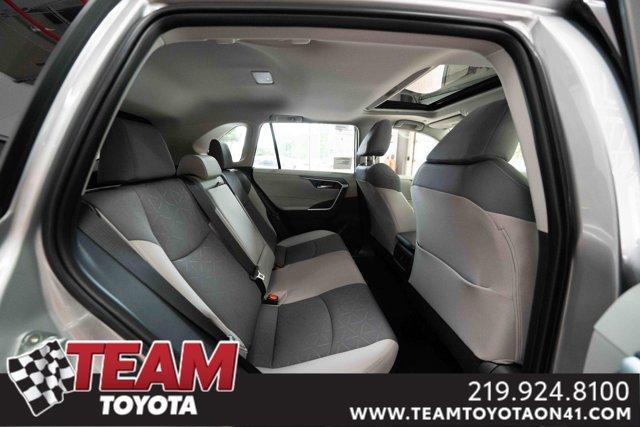 Photo of 2025 Silver Sky Metallic Toyota RAV4 Hybrid