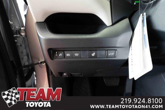 Photo of 2025 Silver Sky Metallic Toyota RAV4 Hybrid