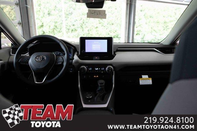 Photo of 2025 Silver Sky Metallic Toyota RAV4 Hybrid