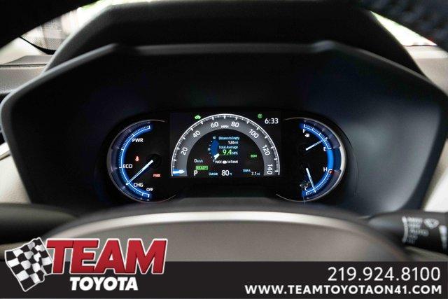 Photo of 2025 Silver Sky Metallic Toyota RAV4 Hybrid