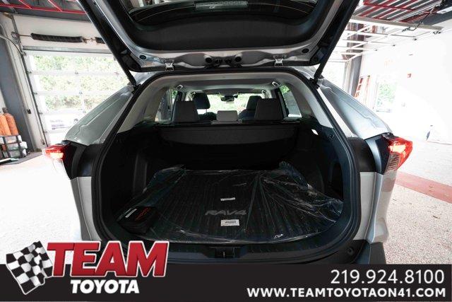 Photo of 2025 Silver Sky Metallic Toyota RAV4 Hybrid