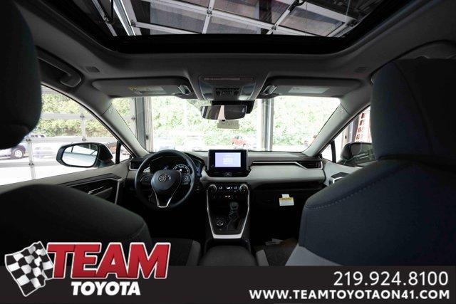 Photo of 2025 Silver Sky Metallic Toyota RAV4 Hybrid