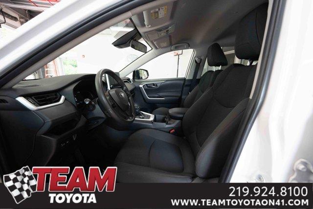 Photo of 2023 Ice Cap Toyota RAV4 Hybrid