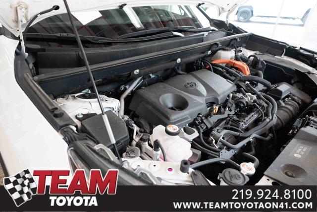 Photo of 2023 Ice Cap Toyota RAV4 Hybrid