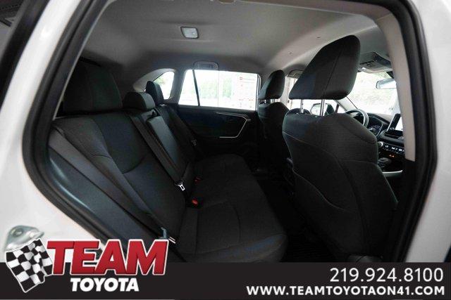 Photo of 2023 Ice Cap Toyota RAV4 Hybrid