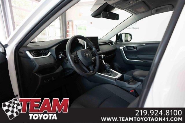Photo of 2023 Ice Cap Toyota RAV4 Hybrid