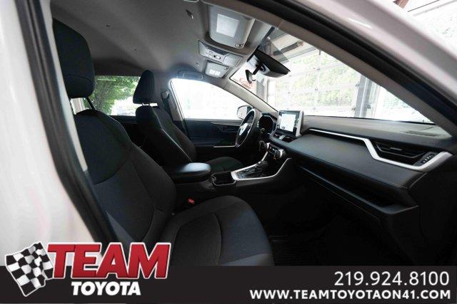 Photo of 2023 Ice Cap Toyota RAV4 Hybrid