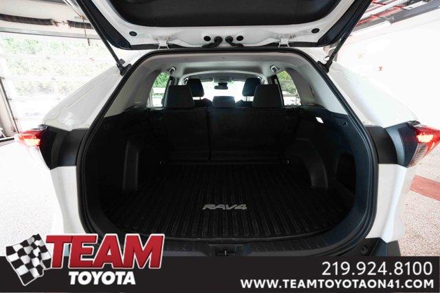 Photo of 2023 Ice Cap Toyota RAV4 Hybrid