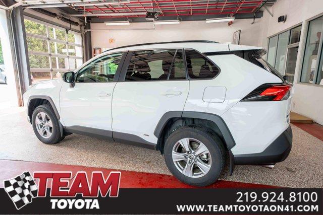 Photo of 2023 Ice Cap Toyota RAV4 Hybrid