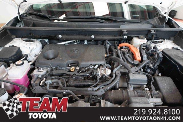 Photo of 2023 Ice Cap Toyota RAV4 Hybrid