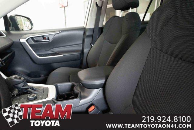 Photo of 2023 Ice Cap Toyota RAV4 Hybrid