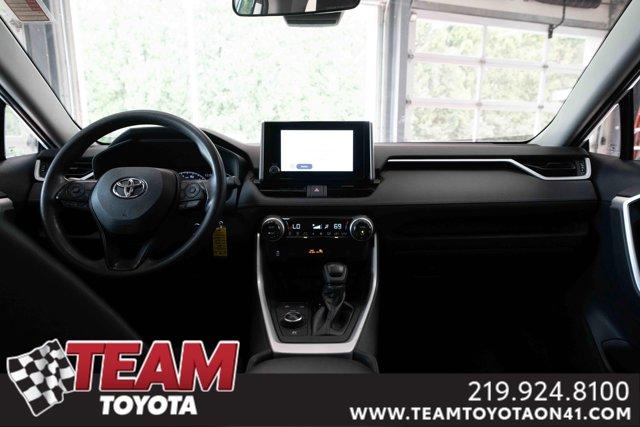 Photo of 2023 Ice Cap Toyota RAV4 Hybrid
