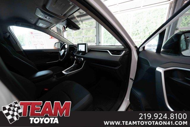 Photo of 2023 Ice Cap Toyota RAV4 Hybrid