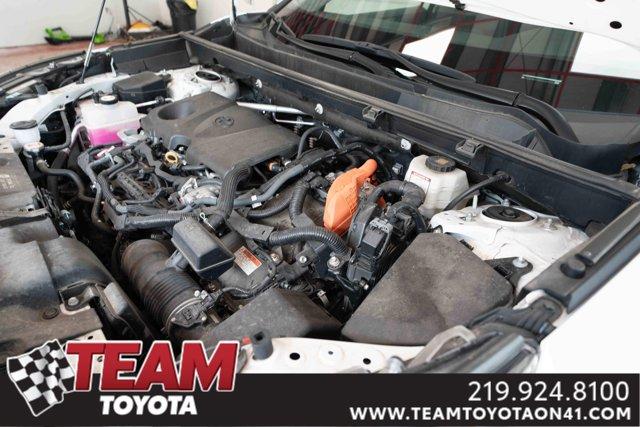 Photo of 2023 Ice Cap Toyota RAV4 Hybrid