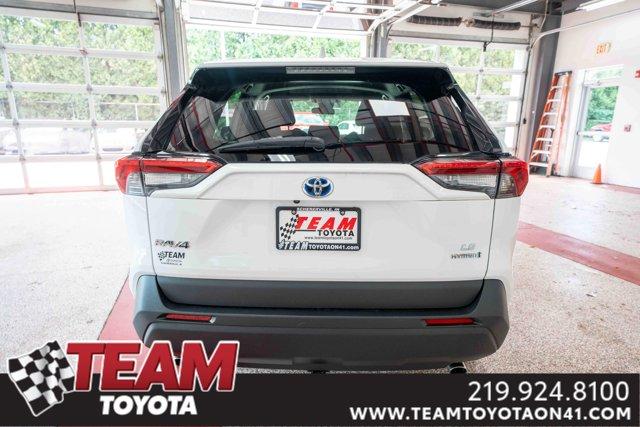 Photo of 2023 Ice Cap Toyota RAV4 Hybrid