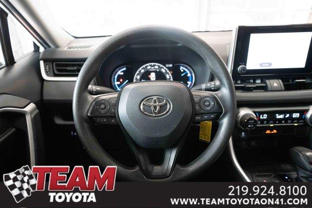 Photo of 2023 Ice Cap Toyota RAV4 Hybrid
