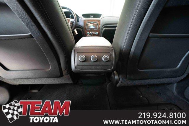 Photo of 2013 Crystal Red Tintcoat Chevrolet Traverse
