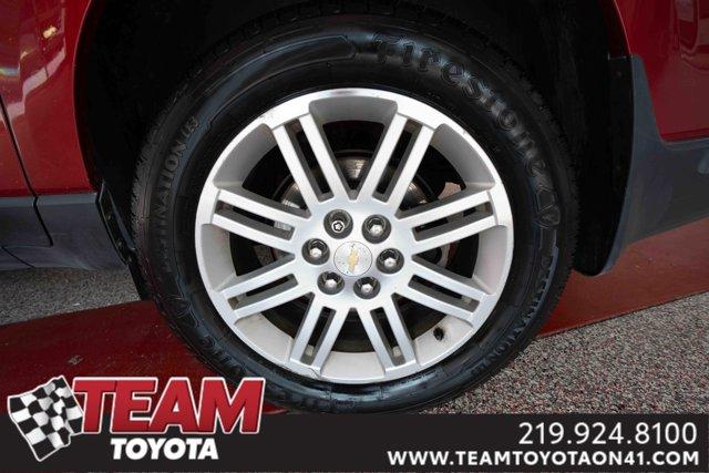 Photo of 2013 Crystal Red Tintcoat Chevrolet Traverse