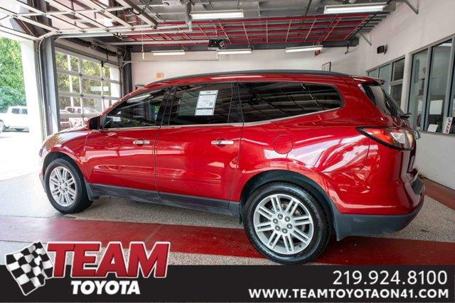 Photo of 2013 Crystal Red Tintcoat Chevrolet Traverse