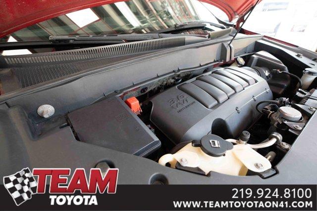 Photo of 2013 Crystal Red Tintcoat Chevrolet Traverse