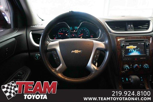 Photo of 2013 Crystal Red Tintcoat Chevrolet Traverse