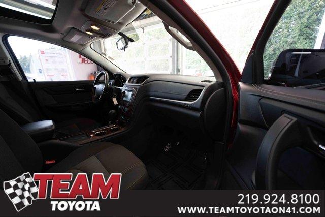 Photo of 2013 Crystal Red Tintcoat Chevrolet Traverse