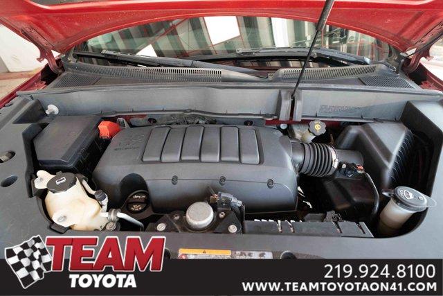 Photo of 2013 Crystal Red Tintcoat Chevrolet Traverse
