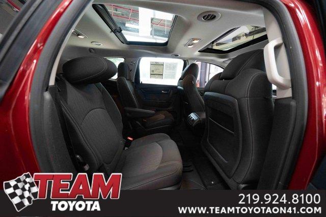 Photo of 2013 Crystal Red Tintcoat Chevrolet Traverse