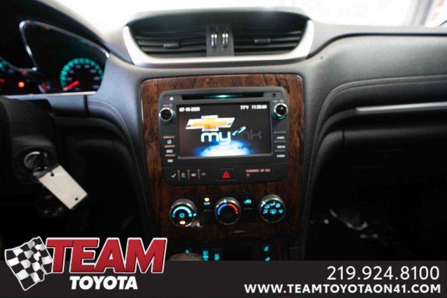 Photo of 2013 Crystal Red Tintcoat Chevrolet Traverse